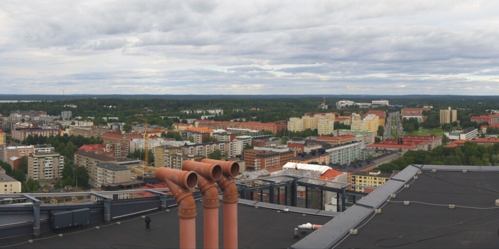 Webcam Tampere: 360°-Panorama