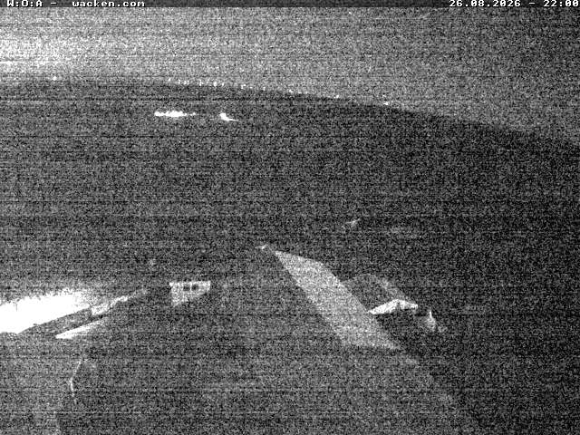 Webcam Wacken: Festivalgelände W:O:A