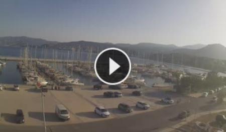 Webcam Agios Nikolaos (Crete): Marina of Agios Nikolaos