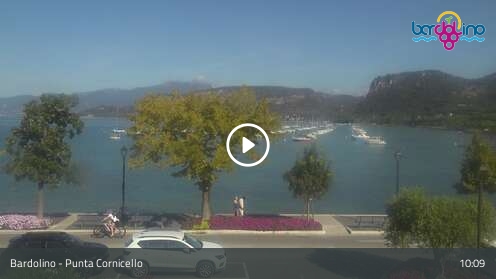 Webcam Bardolino: Punta Cornicello