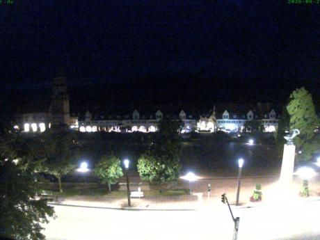 Freudenstadt › South-West: Unterer Marktplatz - Freudenstadt Stadt
