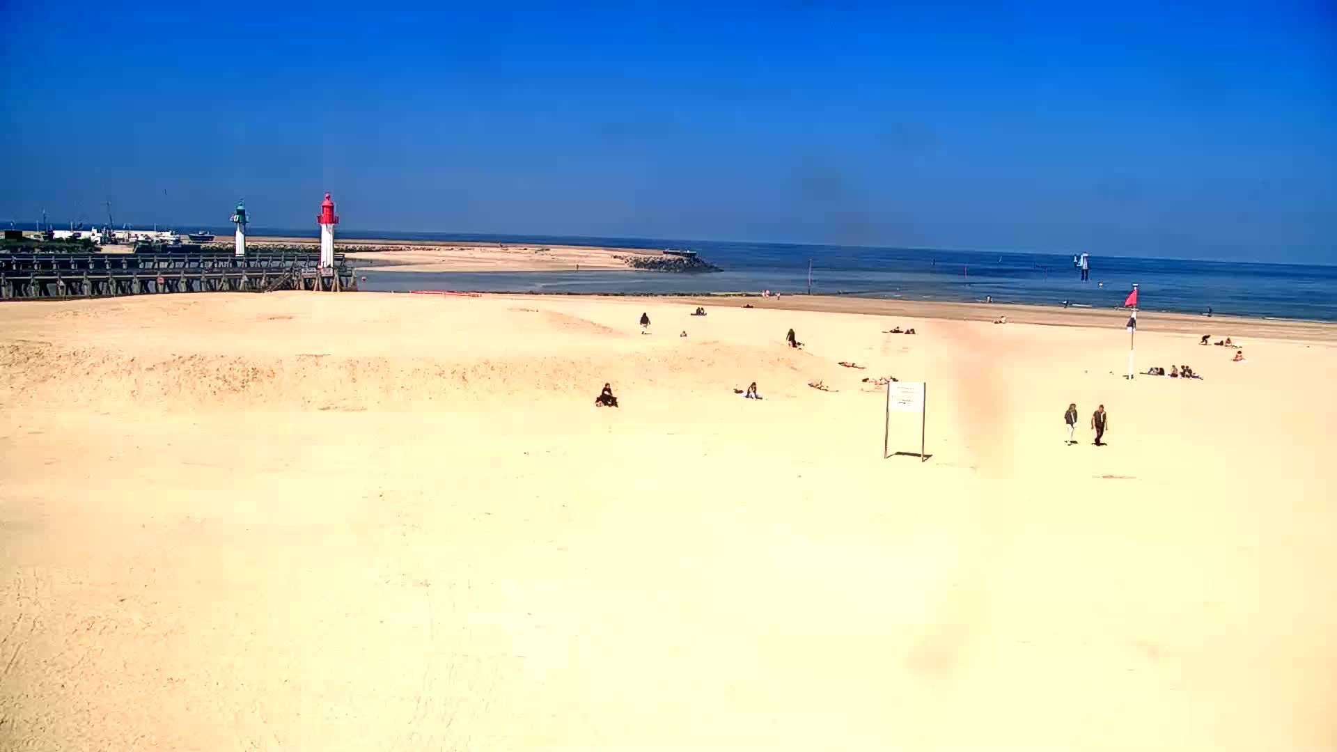 Trouville-sur-Mer: Trouville: Plage