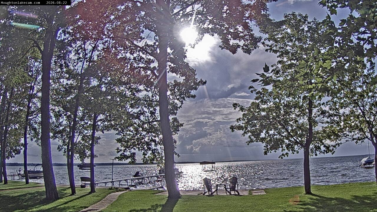 Webcam Houghton Lake, Michigan: Houghton Lake Webcam