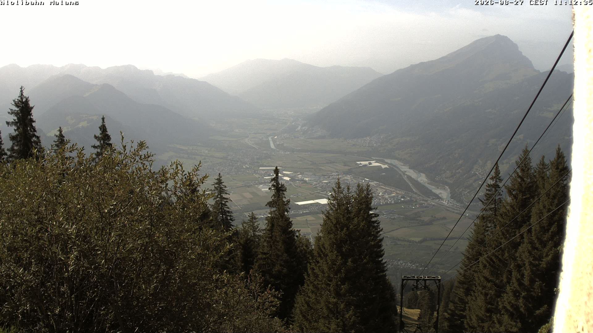 Malans: Aelplibahn