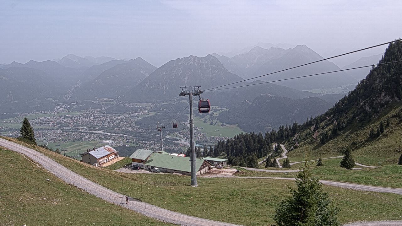 Jungholz: Hahnenkamm