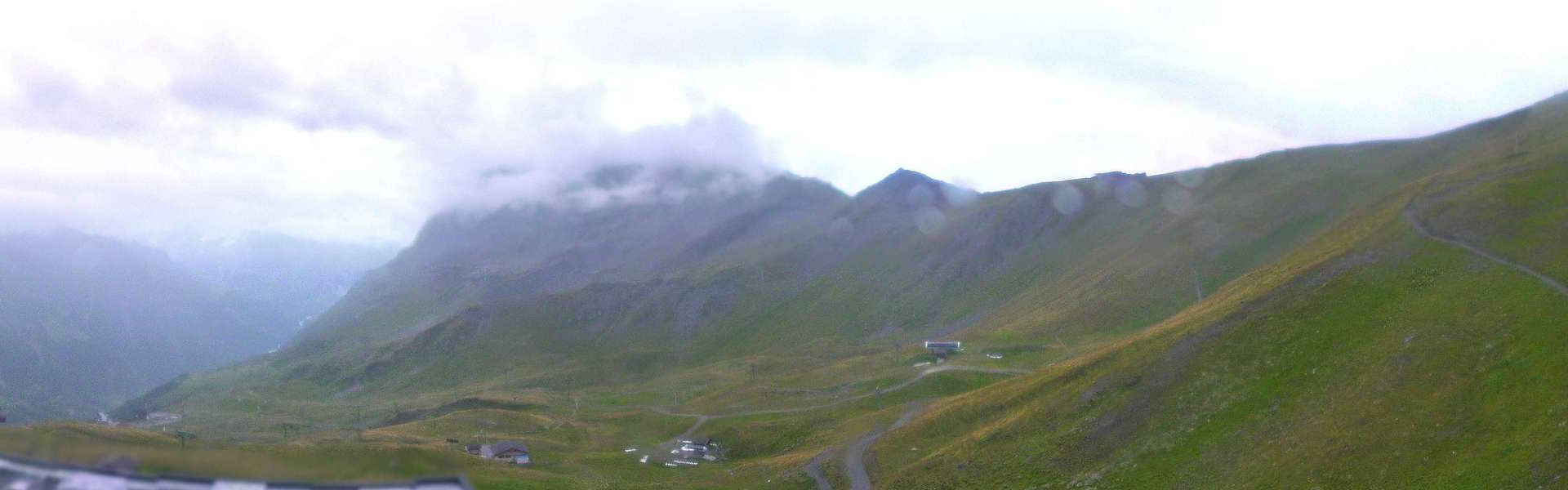 Anniviers: Grimentz - départ de la télécabine de Bendolla