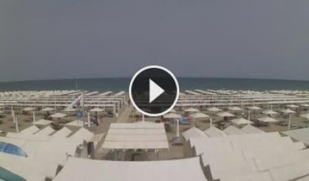 Webcam Riccione: Beach of Riccione - Riviera Romagnola