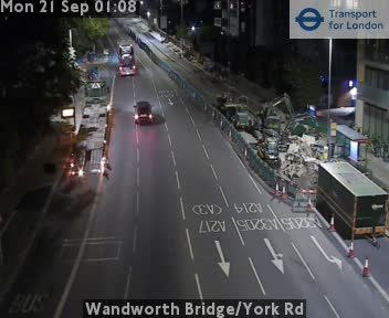 London: Wandworth Bridge/York Rd