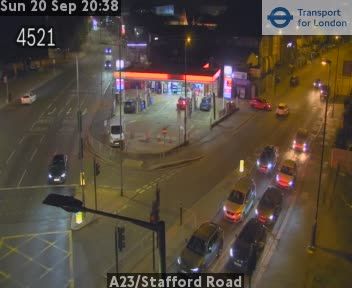 Croydon: A23/Stafford Road