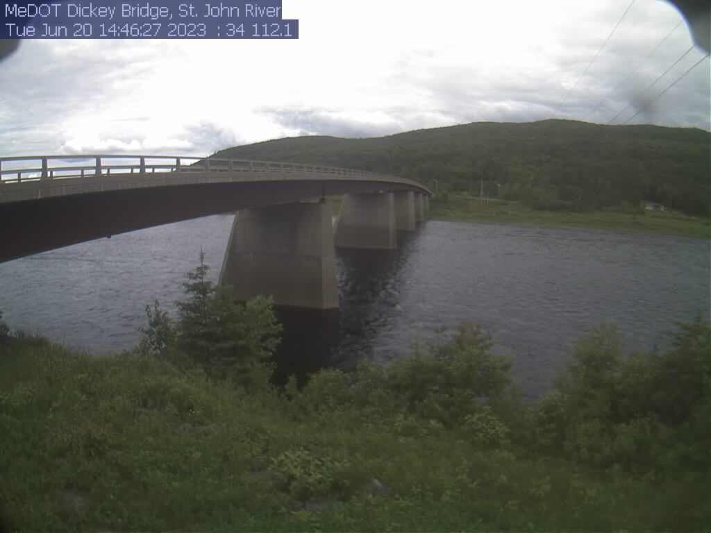 Dickey › West: Rt 161 Mile - Bridge, Allagash