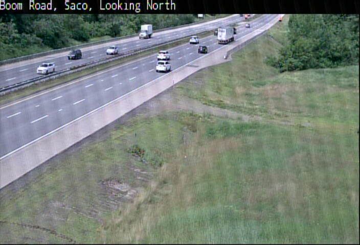 Saco › North: I-95 NB at MM