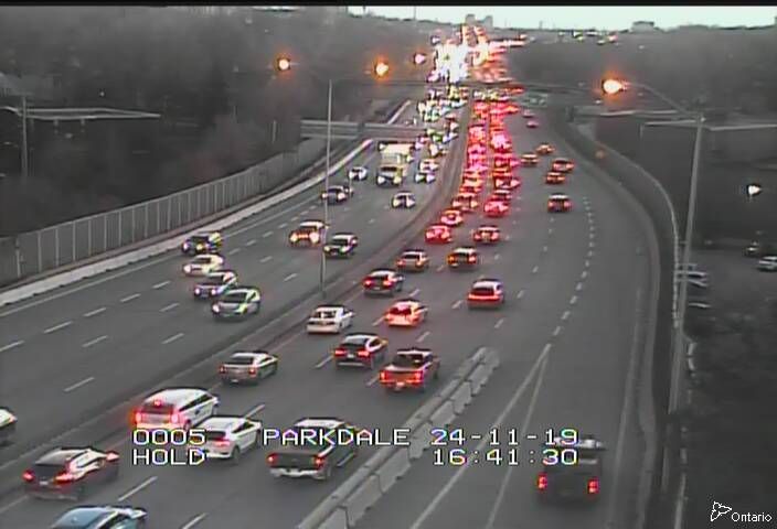 (Old) Ottawa: Highway 417 between Merivale Road and Parkdale Avenue