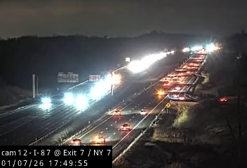 Village of Menands › North: I-87 NB at Exit 7 - NY