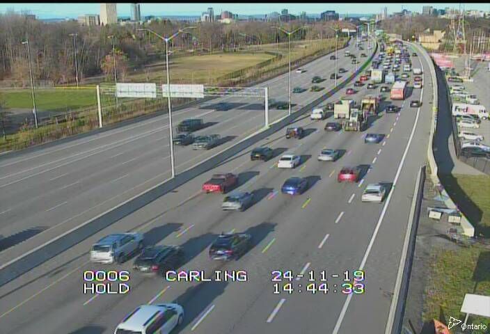 (Old) Ottawa: Highway 417 south of Carling Avenue