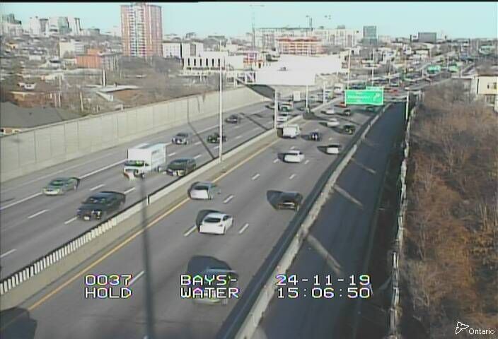 (Old) Ottawa: HWY 417 NEAR BAYSWATER AVENUE