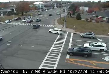 Whitney Estates › West: NY 7 WB at Wade Road