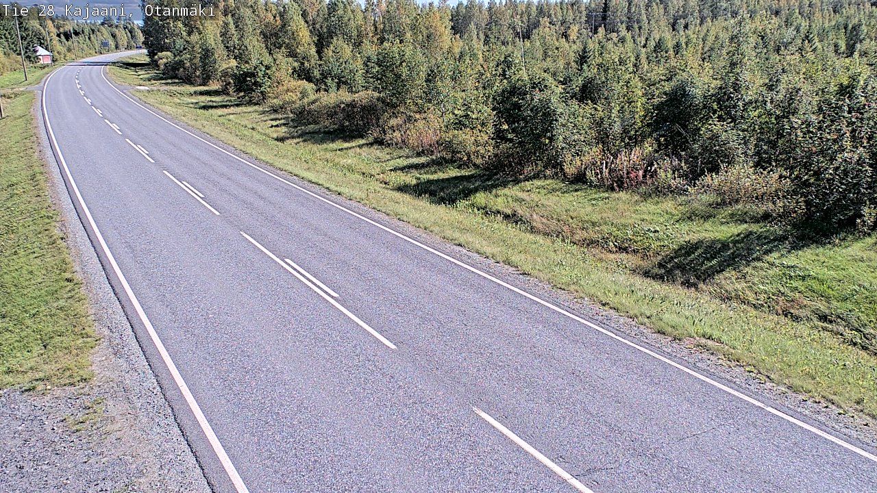 Kajaani: Tie - Otanmäki - Kajaaniin