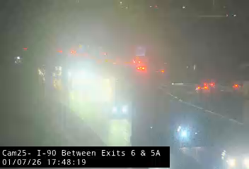 Westerlo › West: I-90 WB Between Exits 6 and 5A
