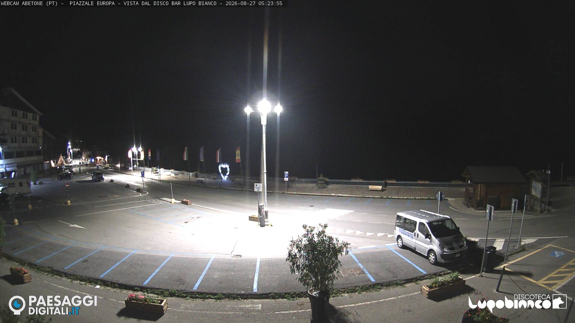 Webcam Abetone: Piazza Europa