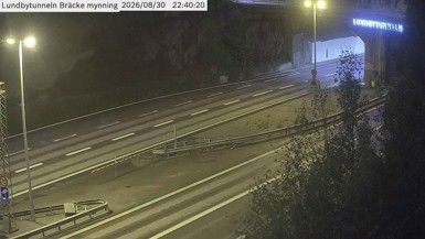 Vastra Hisingen: Lundbytunneln Bräcke mynning