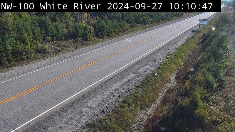 Unorganized Thunder Bay District: Highway 17 near White River