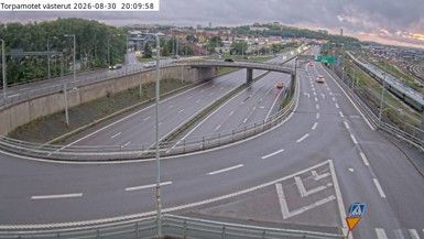 Ostra Goteborg: Torpamotet västerut