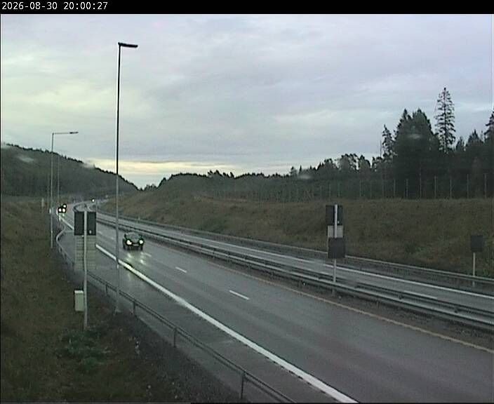 Fosstveit: E18 Sprangfoss bru