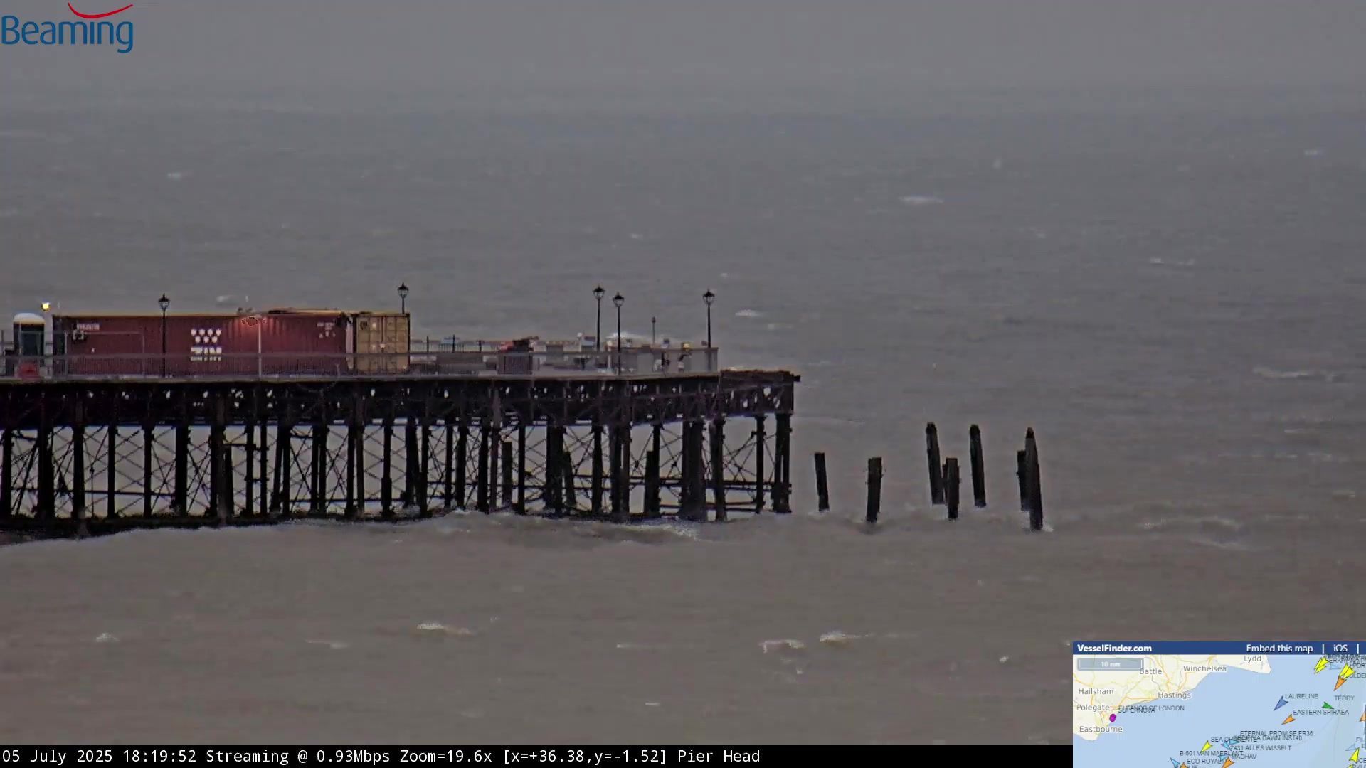 Hastings: Hastings Pier - English Channel