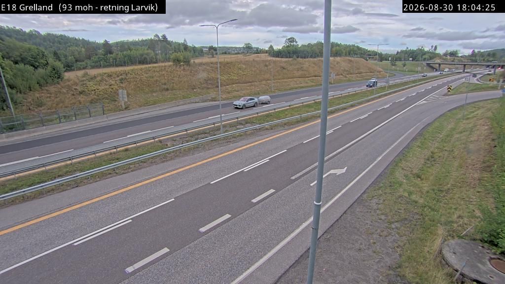 Grelland: E18 - Larvik