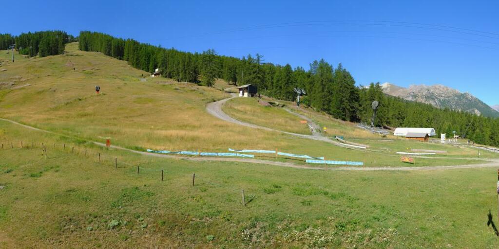 Webcam Serre Chevalier: roundshot 360° Panorama Ratier