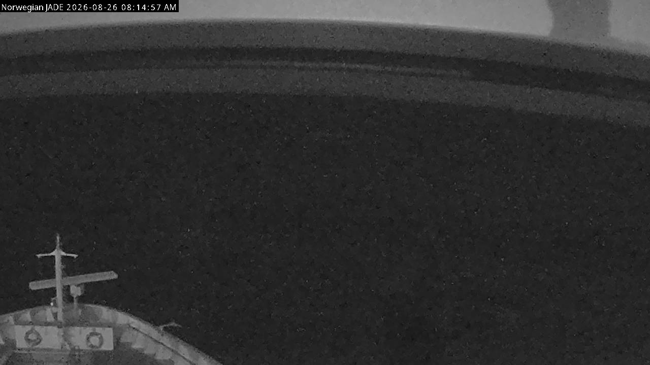 Webcam Norwegian Jade: Live at Sea