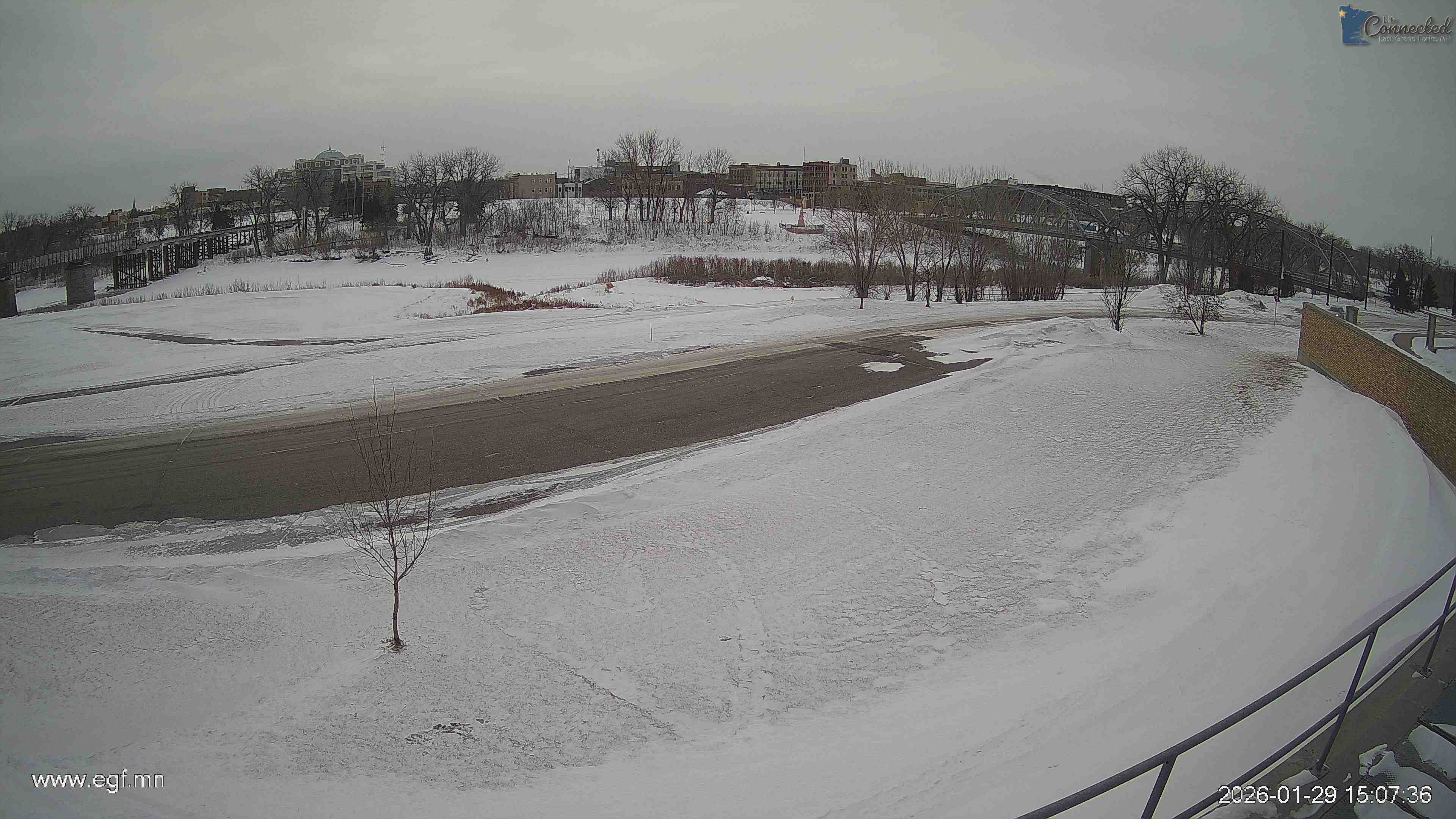 Webcam East Grand Forks, Minnesota: Sorlie Bridge