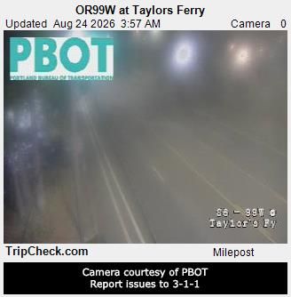 Portland: ORE99W at Taylors Ferry