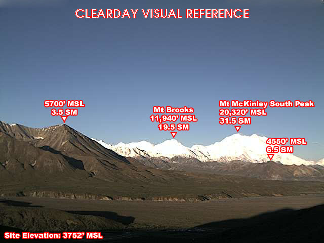 Webcam McKinley North, Alaska: McKinley North Airfield, View in SouthWestern Direction