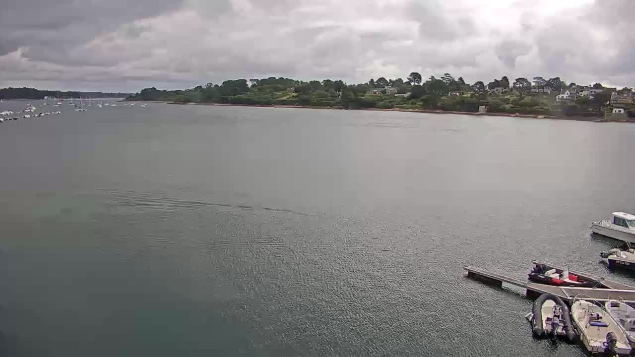 Webcam Île-aux-Moines: Port View