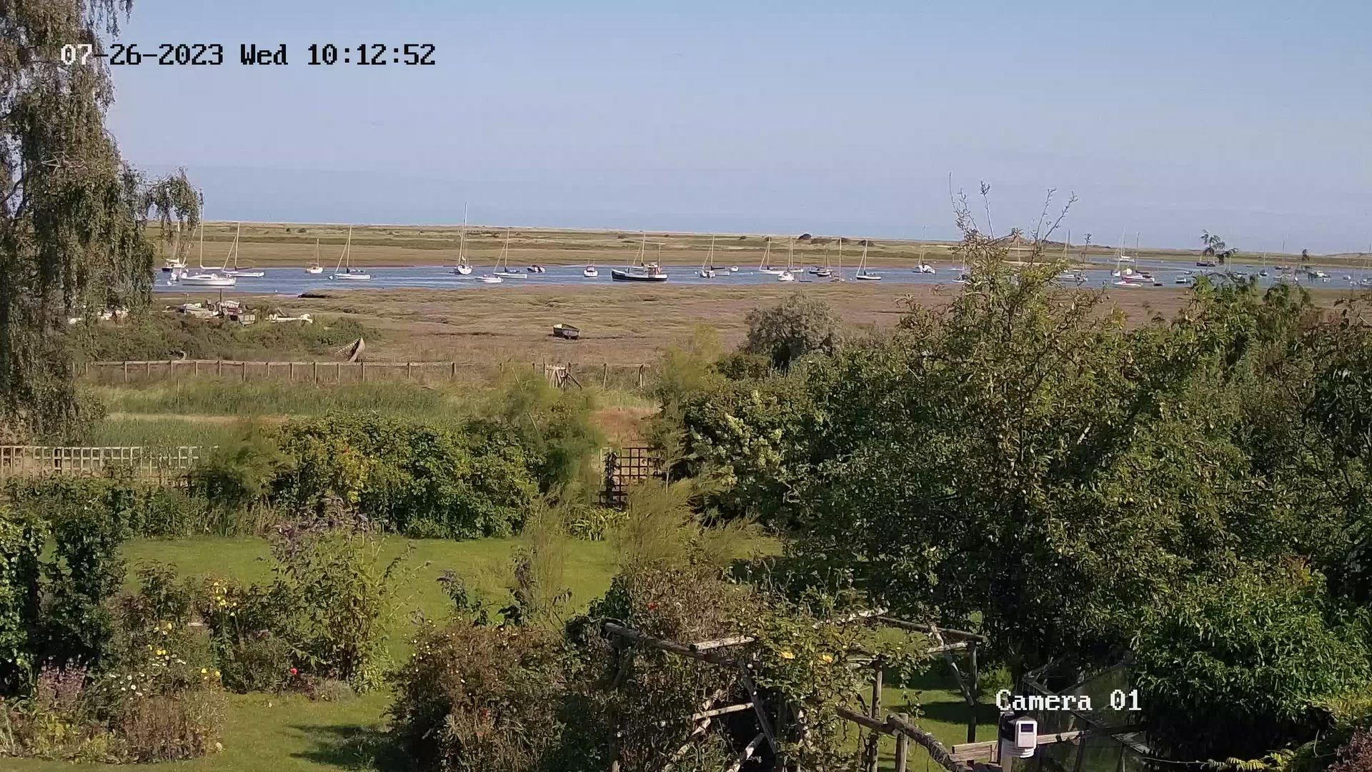 Brancaster Staithe › North: Harbour
