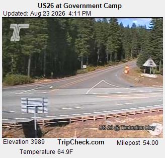 Government Camp, Oregon - Webcam Galore