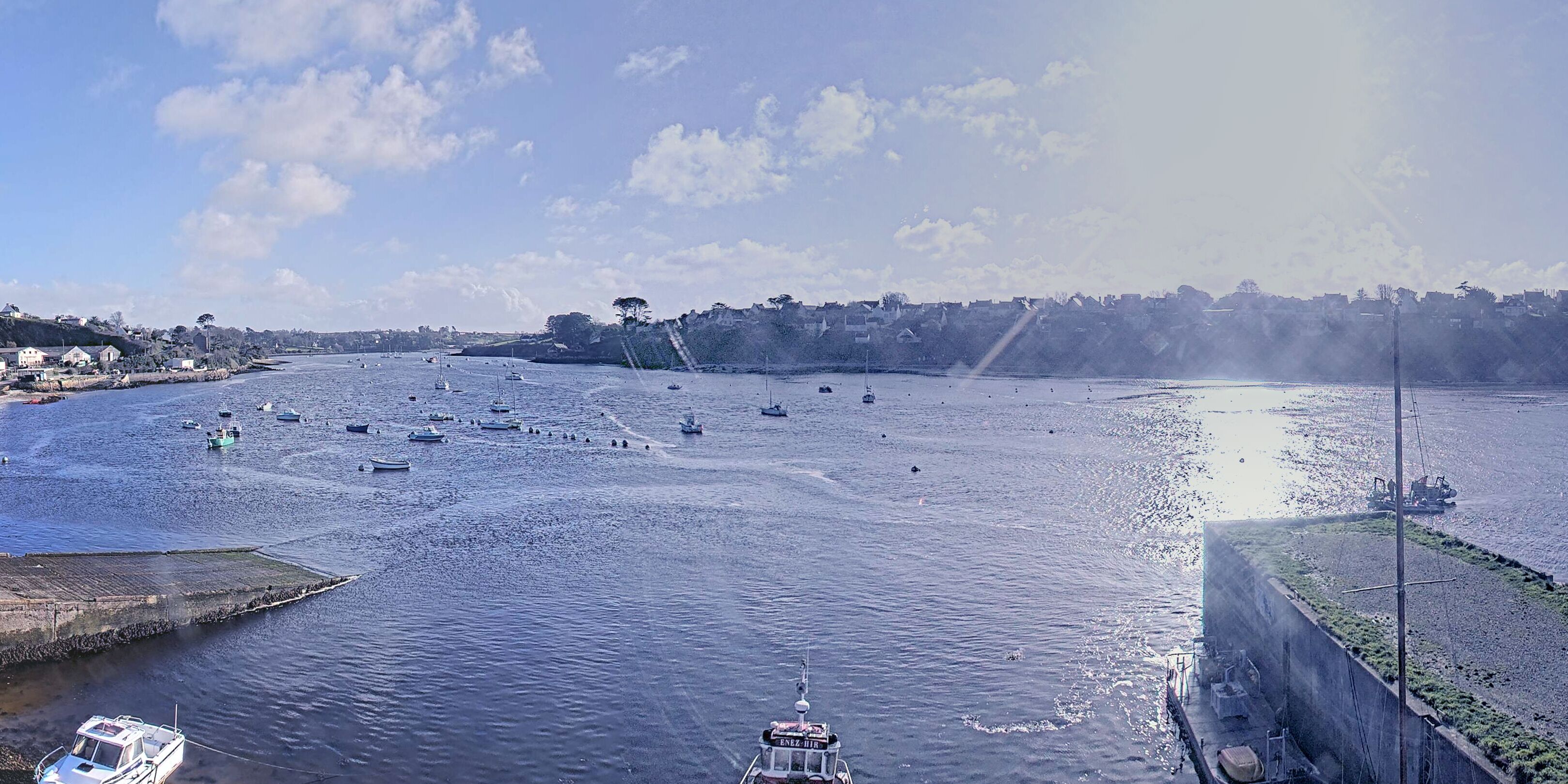 Webcam Landéda: Panorama View