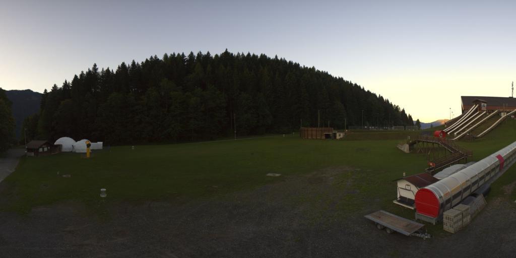 Webcam Leysin: roundshot 360° Panorama Tobogganing Park