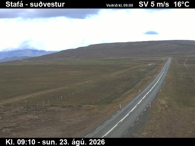 Stafá - Webcam Galore
