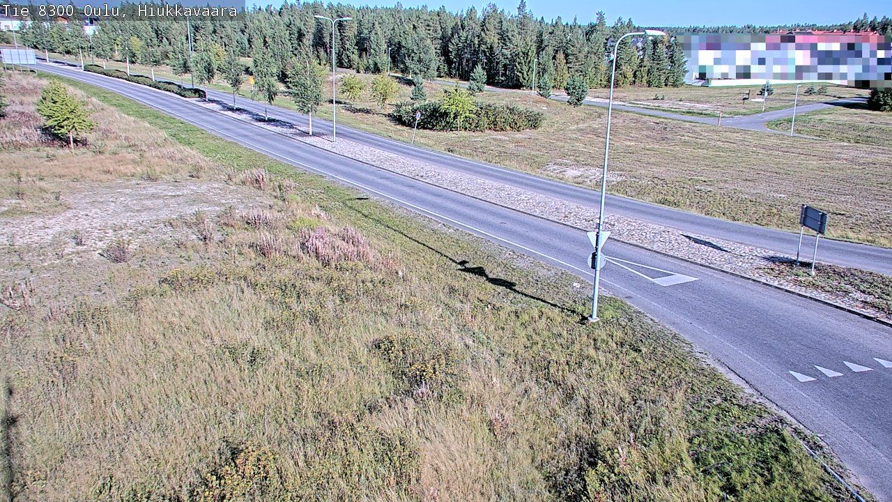 Oulu: tie 8300 - Hiukkavaara