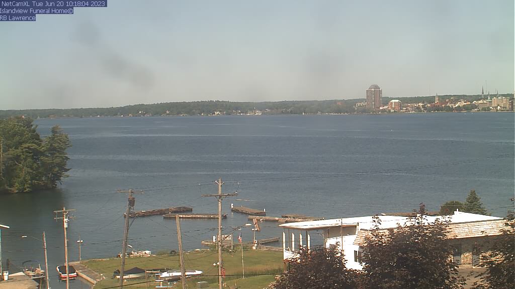 Webcam Morristown, New York: River Watch Marina