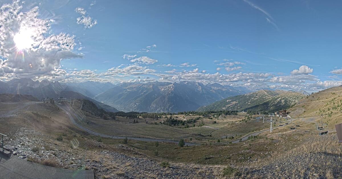 Webcam Sauze D'Oulx: PANOMAX Monte Triplex