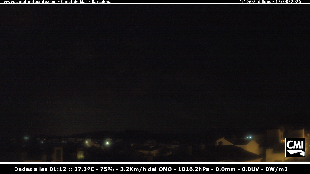 Canet de Mar - Webcam Galore