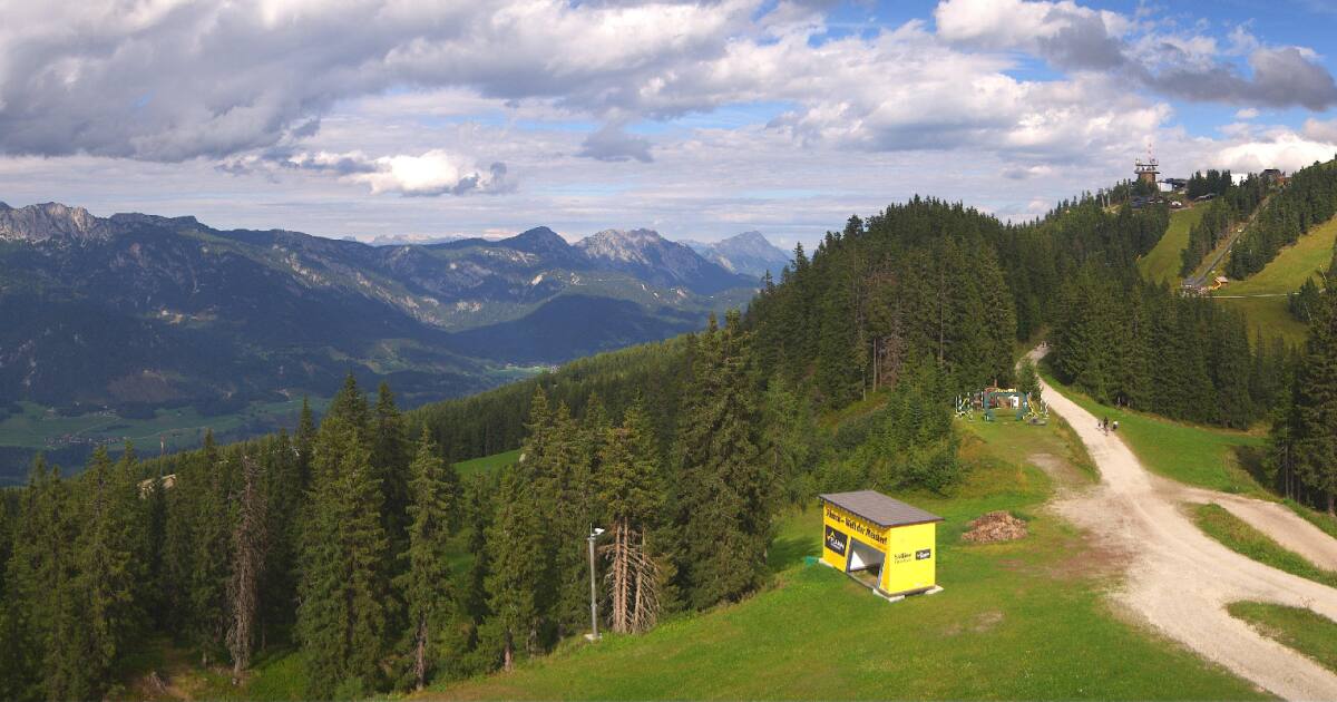 Webcam Schladming: PANOMAX Lärchkogel