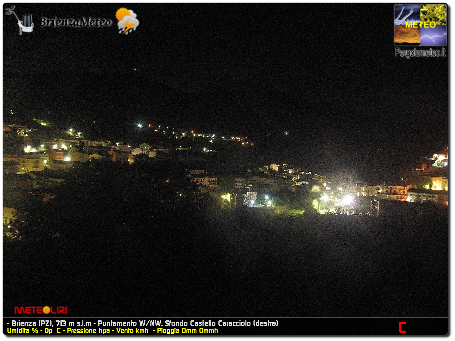 Webcam Brienza: Weathercam
