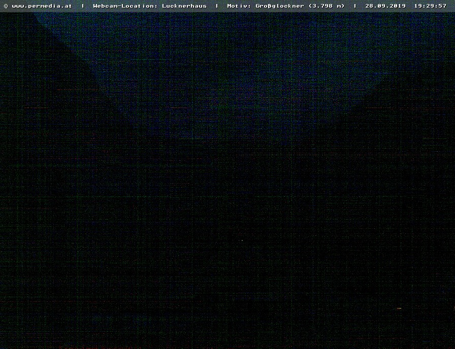 Webcam Kals: Großglockner