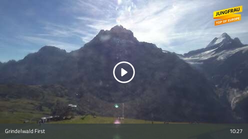 Webcam Grindelwald: Grindelwald First