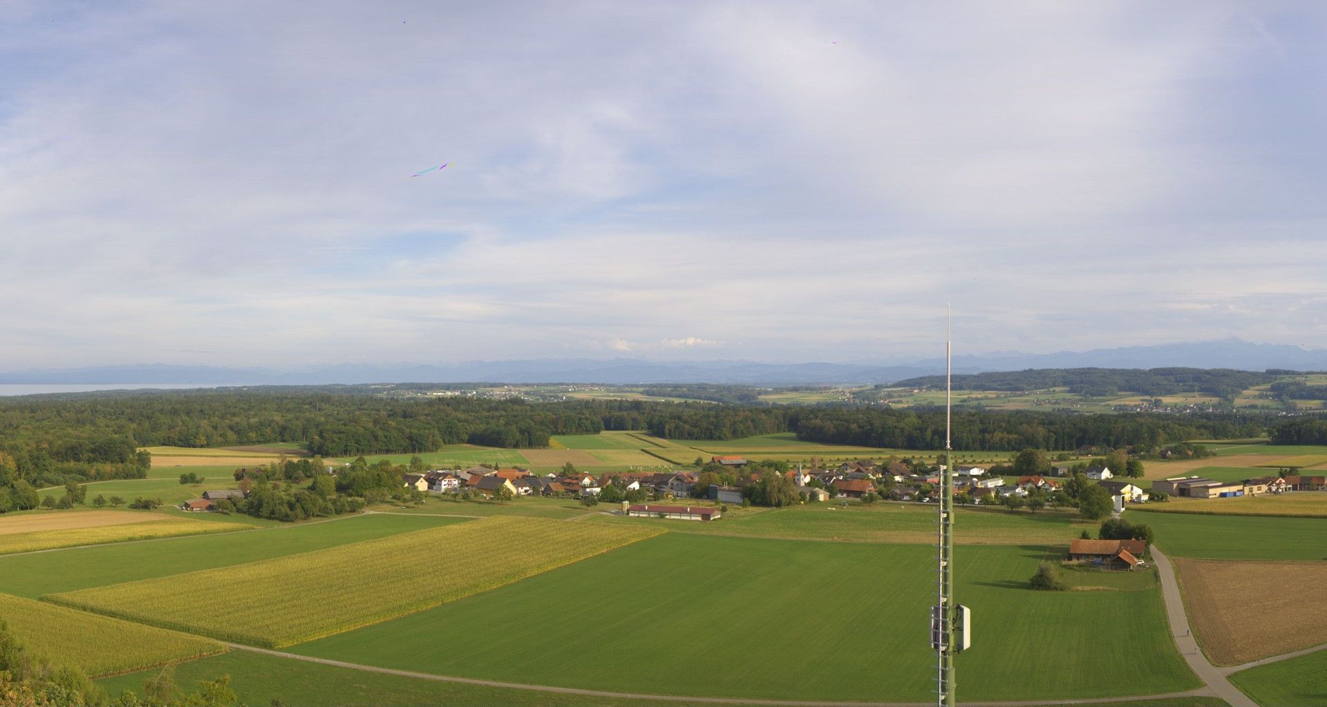 Waldi: Napoleonturm Hohenrain - Champéry (Les Portes du Soleil)
