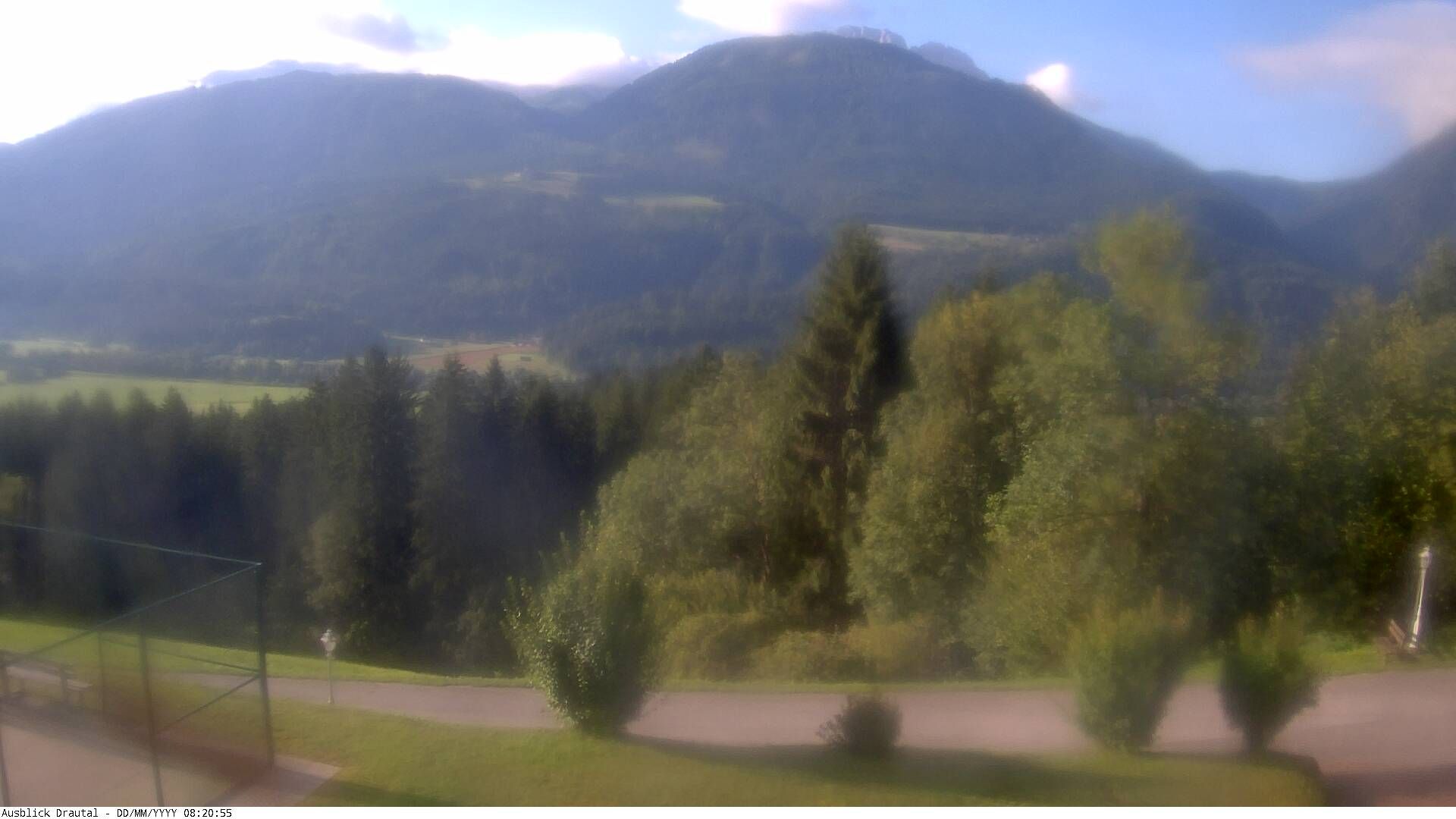Berg im Drautal › South: Hotel Glocknerhof - Modellflugplatz Glocknerhof - Amlach - Greifenburg - Greifenburg-Weißensee - Reißkofel - Drautal